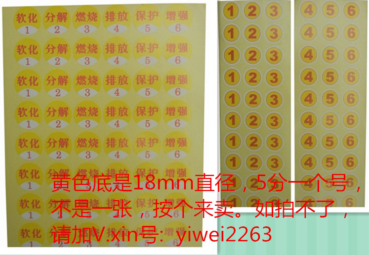 燃油寶添加劑數字序號 汽柴油添加劑號貼 清淨劑13456不幹膠貼紙在類目 個性定製/設計服務/DIY, 包裝用品定製, 包裝膠帶/不乾膠/標籤中 - 來自Buy2taobao.com提供專業的淘寶代購服務