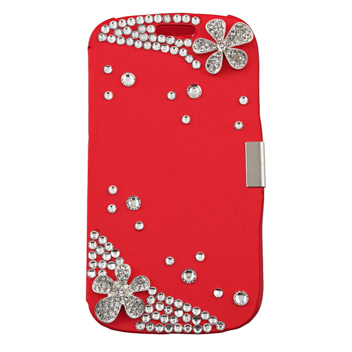 New Fashion Rhinestones Bling Flower Flip Magnetic Case forin the Home accessories , Other craft accessories category - from Buy2taobao.com to provide professional Taobao agent buy service