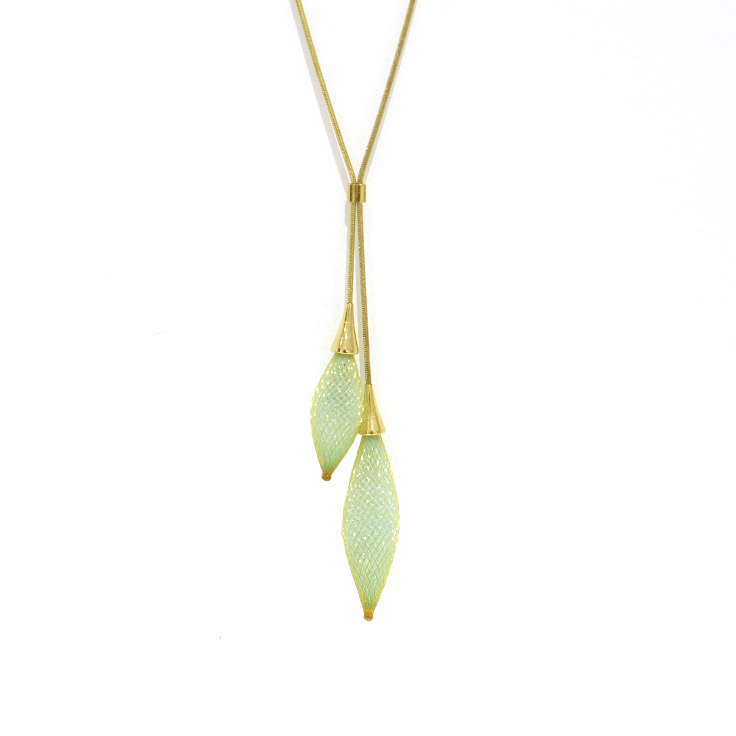 France Vlum Stamen Necklace Pure handwork three-dimensional multi-storey Hollow adjust Necklace 63 OAK AVEin the Accessories/Fashion Jewelry, Necklace category - from Buy2taobao.com to provide professional Taobao agent buy service