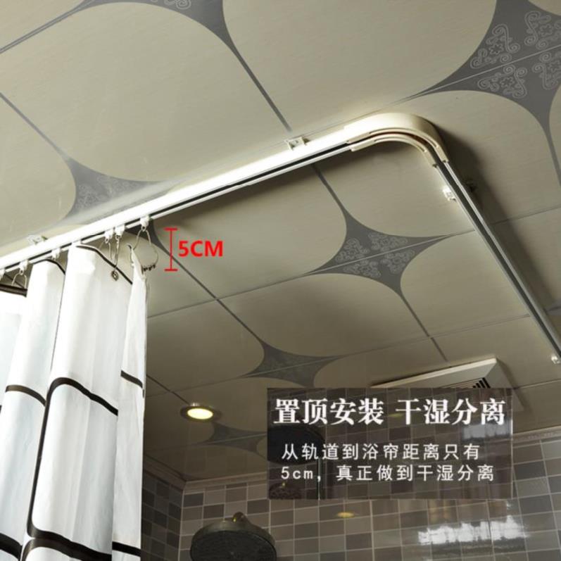 簡易簾隔斷淋浴房浴簾單管門簾單杆挂牆線簾室內套裝宿舍u形廁所在類目 家庭/個人清潔工具, 衛浴用具/衛浴配件, 浴簾中 - 來自Buy2taobao.com提供專業的淘寶代購服務