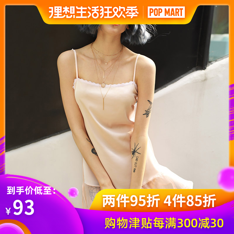 蜜愿吊带睡衣女性感少女荷叶边睡裙夏季冰丝薄款可爱家居服短裙子在类目 女士内衣/男士内衣/家居服, 睡裙中 - 来自Buy2taobao.com提供专业的淘宝代购服务