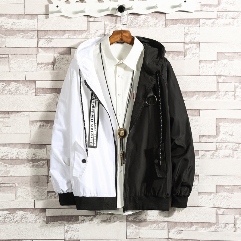 Gemini Half Half Sunscreen 2019 summer Thin section coat Set nuthinkin the Men's clothing, Jacket category - from Buy2taobao.com to provide professional Taobao agent buy service