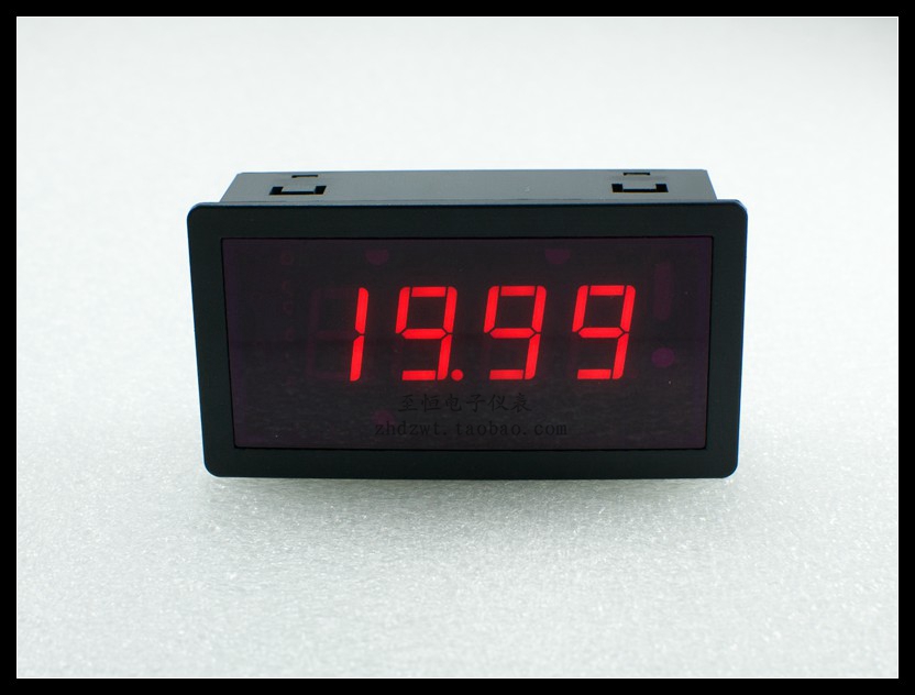 5135 digital display direct Voltmeter Panel Meters /4 number Header display source protectin the Hardware/Tool , Instrumentation , Other instrumentation category - from Buy2taobao.com to provide professional Taobao agent buy service