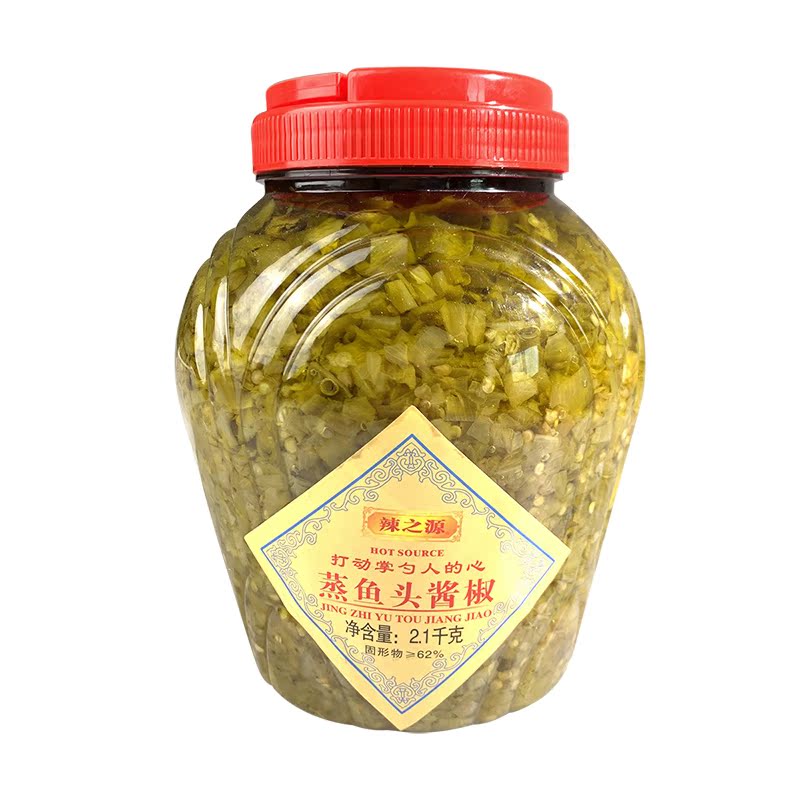 辣之源 精制湖南特产湘味蒸鱼头酱椒2100g单罐在类目 粮油米面/南北干货/调味品, 调味品/果酱/沙拉, 调味料, 其它调料中 - 来自Buy2taobao.com提供专业的淘宝代购服务