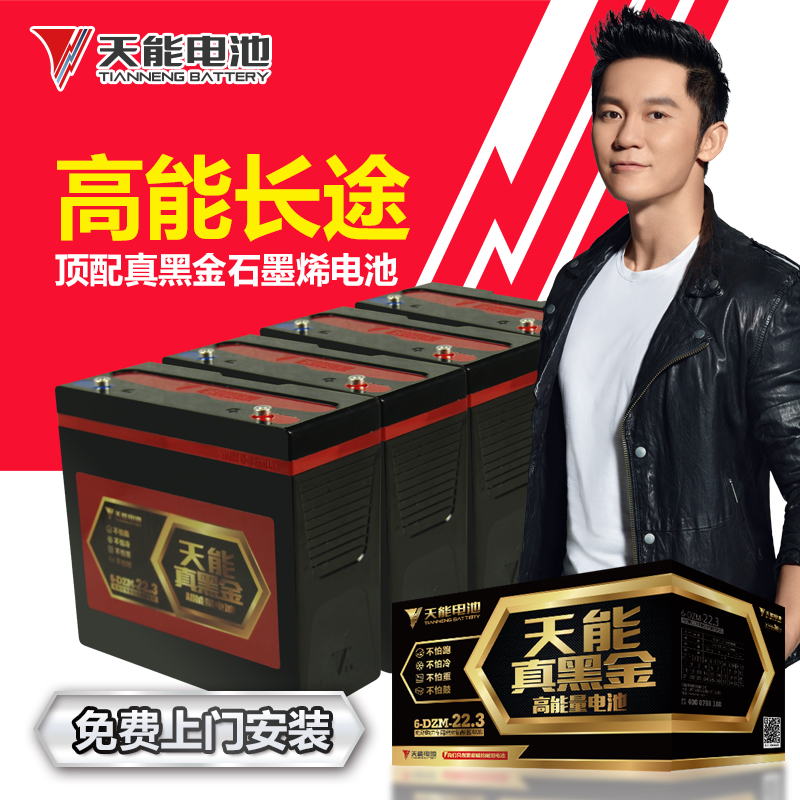 海口天能电池真黑金海南天能黑金电池48V13.2AH60v22.3AH以旧换新在类目 电动车/配件/交通工具, 电动车零/配件, 电动车电池中 - 来自Buy2taobao.com提供专业的淘宝代购服务
