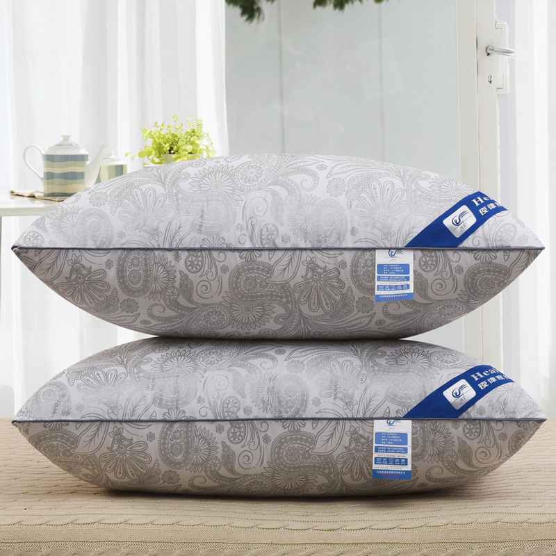 pillow Pillow core a pair 2 pillowcases hotel Velvet feather adult Single Student pillow softin the Bedclothes , Pillow/Pillow/Pillow/Cervical pillow category - from Buy2taobao.com to provide professional Taobao agent buy service