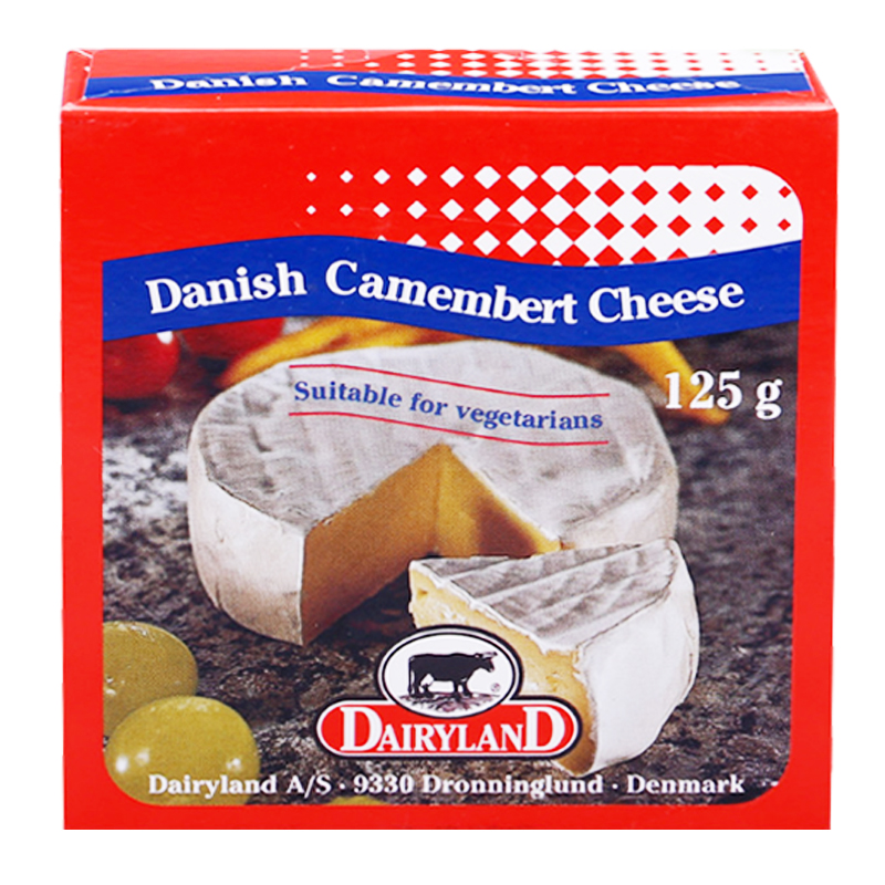 Qi Leisa Denmark Imported Bronze cheese Writing softness cheese Bronze cheese precooked and ready to be eaten 125gin the Snacks/Nuts/Specialty , Cheese/Dairy/, Inner Mongolia cheese category - from Buy2taobao.com to provide professional Taobao agent buy service
