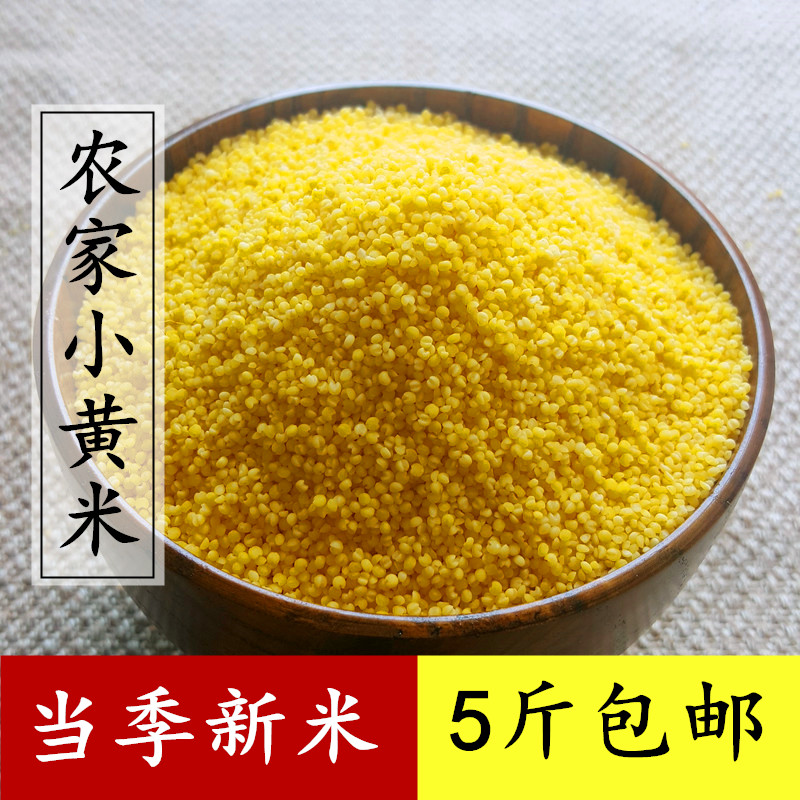 黄小米新米小黄米农家营养小米粥月子米五谷杂粮孕妇宝宝辅食粥在类目 粮油米面/南北干货/调味品, 米/面粉/杂粮, 米类, 小米中 - 来自Buy2taobao.com提供专业的淘宝代购服务