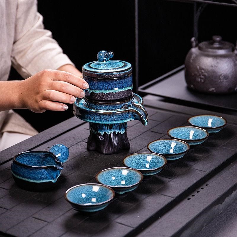 钧窑建盏窑变天目釉哥窑玲珑陶瓷功夫八宝茶具茶壶茶杯海家用套装|ruв категории посуда, чайный сервиз, набор чайный сервиз - от Buy2taobao.com для оказания профессиональной услуги покупки агента Taobao