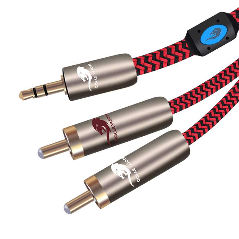 3.5 turn 2rca Audio line 3.5mm One of two Audio line 2rca Double lotus sound computer Speaker wirein the Audio appliances , Video Appliance Parts , Wire category - from Buy2taobao.com to provide professional Taobao agent buy service