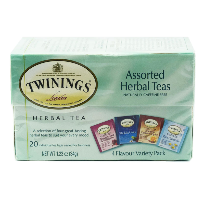 英国Twinings川宁 花草果味茶包组合 4种口味20包舒缓安神健胃34g在类目 茶, 代用/花草/水果/再加工茶, 代用/花草茶中 - 来自Buy2taobao.com提供专业的淘宝代购服务