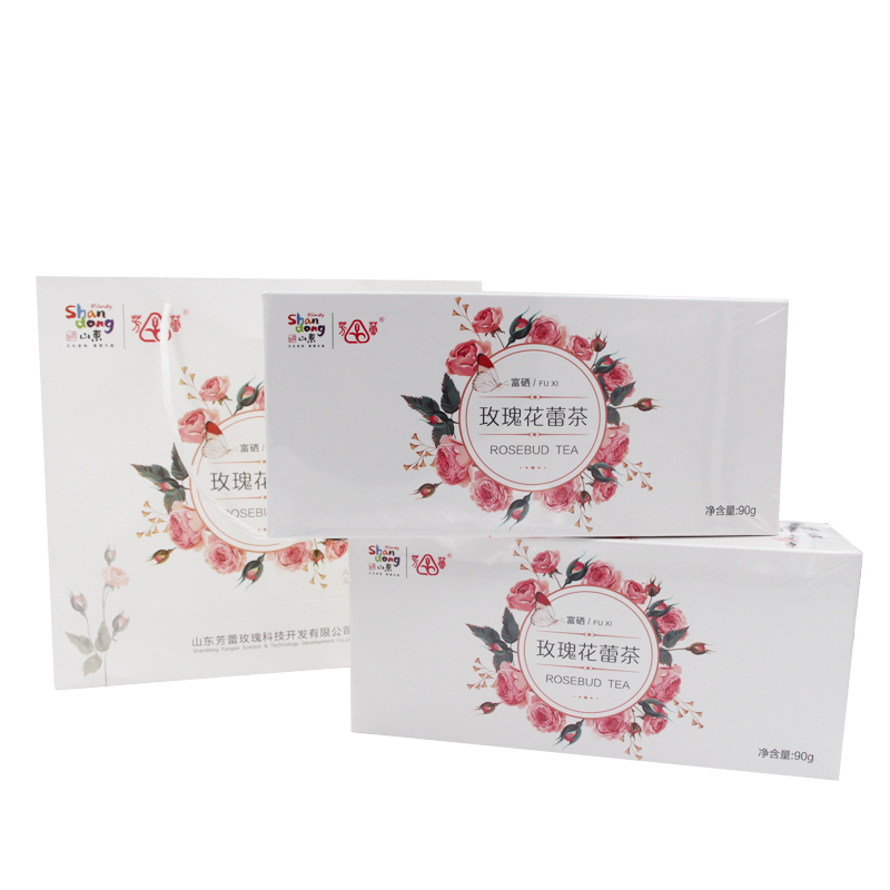 Fang Lei rose Rosa rugosa scented tea 90g Dress Special product of Pingyin Boxes 90g*2 Send handbagin the Tea , Replacement/Flowers/Fruit/Tea reprocessing , Replacement/Herbal Tea  category - from Buy2taobao.com to provide professional Taobao agent buy service