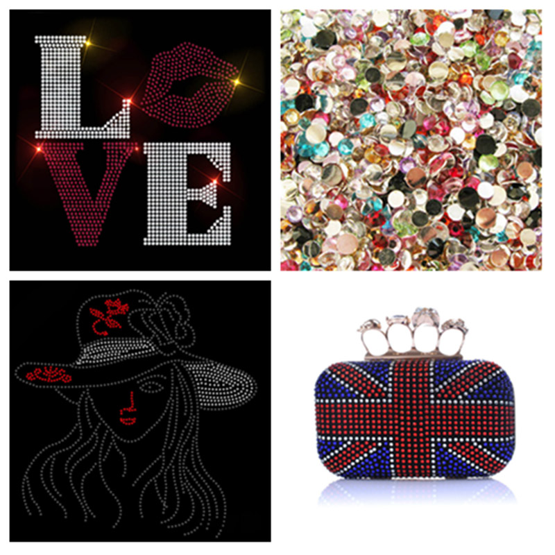 5mm 2000pcs/Bag Colorized Crystal Flatback Rhinestones Glitt|msdalam kategori keluarga/Alat Pembersihan peribadi, kerja-kerja rumah/Floor peralatan pembersihan, berus, lain - dari Buy2taobao.com untuk memberikan perkhidmatan ejen Taobao profesional membeli