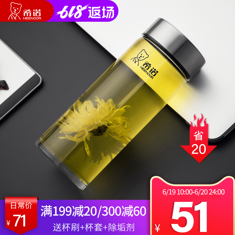 Sinoe monolayer glass Portable Small Crystal Cup man Simplicity household teacup Zona pellucida Drink plenty of water glassin the Tableware , Cup/Cups/Kettle , Glass category - from Buy2taobao.com to provide professional Taobao agent buy service