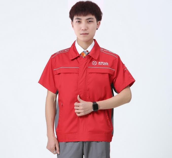 新款北京汽车4S店工作服北汽绅宝夏季短袖套装售后机修工作服定做在类目 男装, 套装, 工装制服中 - 来自Buy2taobao.com提供专业的淘宝代购服务