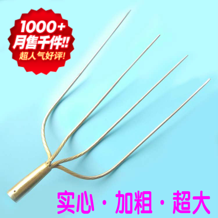 加粗实心大钢叉两齿草叉子三股叉四齿叉草用五齿铁叉草坪叉包邮在类目 农机/农具/农膜, 农业工具, 叉中 - 来自Buy2taobao.com提供专业的淘宝代购服务