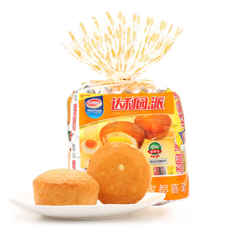 达利园蛋黄派营养早餐面包批发办公室休闲零食糕点|ruв категории закуски/орехи/специальность, пирожное/десерт, в западном стиле торты - от Buy2taobao.com для оказания профессиональной услуги покупки агента Taobao