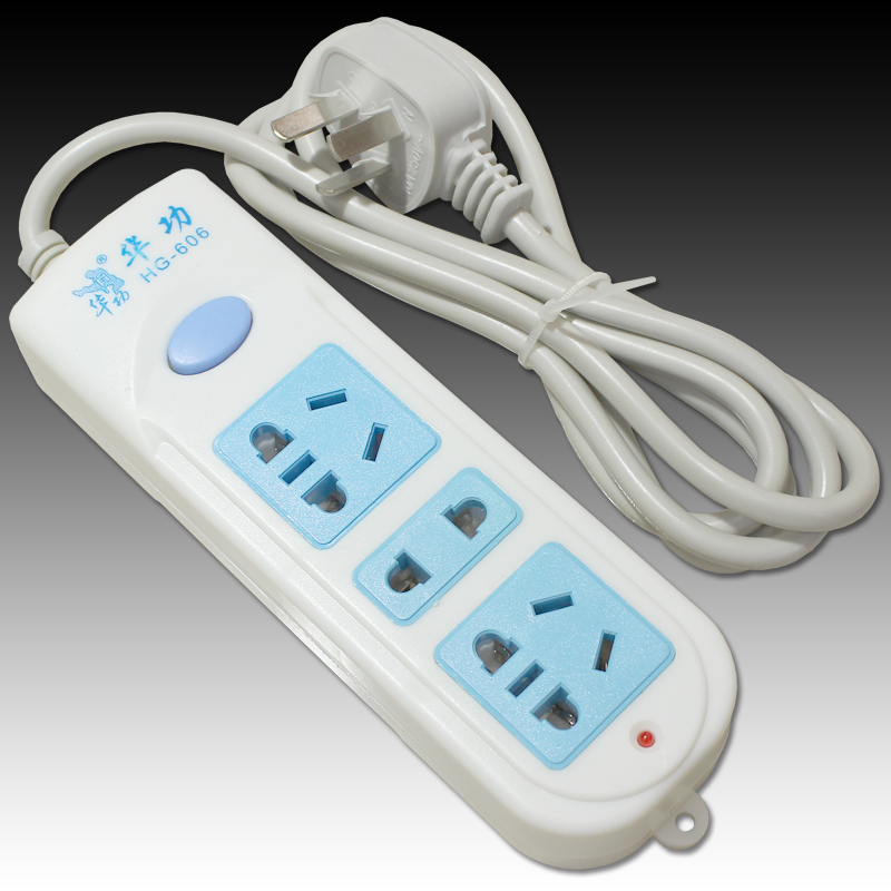 Towboard Household socket Wiring Board 3 Power strip with switch Porous Plug extend move sourcein the Electronic/Electrician , Terminal Blocks/Plug , Terminal Blocks category - from Buy2taobao.com to provide professional Taobao agent buy service