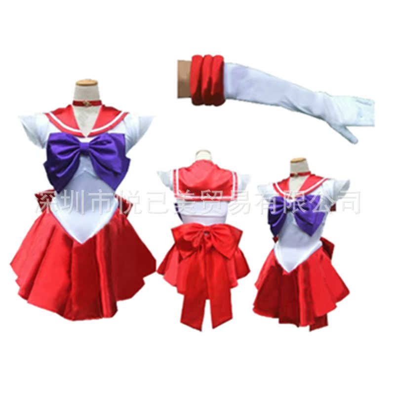 。日本cos动漫服装 美少女战士cos 火野丽 Sailor Moon cosplay女在类目 女装/女士精品, 唐装/民族服装/舞台服装, 民族服装/舞台装中 - 来自Buy2taobao.com提供专业的淘宝代购服务