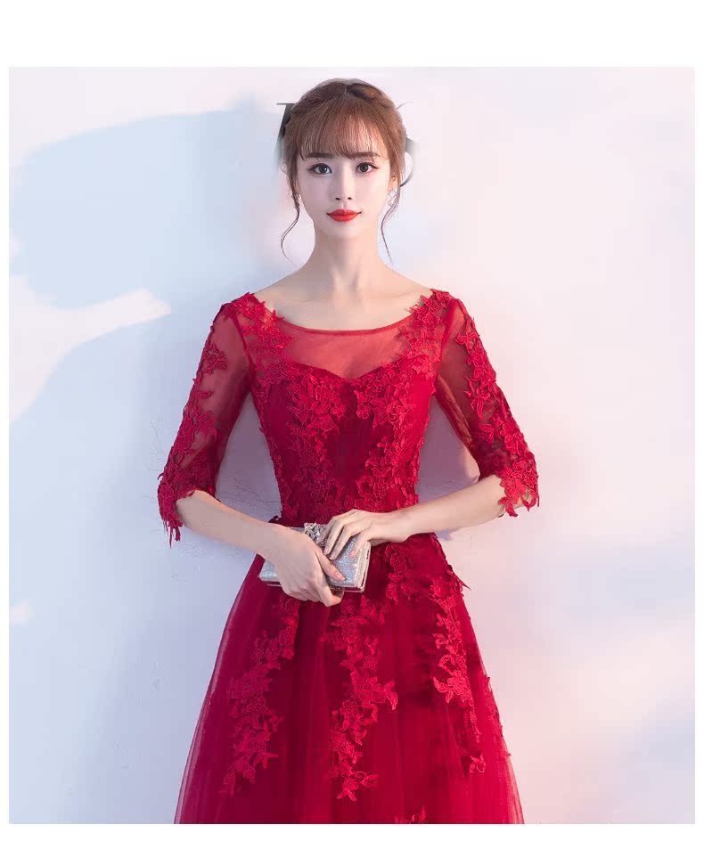 2017夏季新款婚纱礼服新娘结婚长款红色修身敬酒服孕妇晚礼服显瘦|ruв категории Женская одежда, Cвадебные платья, платье/вечернее платье - от Buy2taobao.com для оказания профессиональной услуги покупки агента Taobao