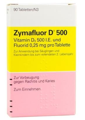 Germany Zymafluor D500 baby VD/ Vitamin D,Promote calcium absorption 90 Grain boxin the Milk powder/Food supplement/Nourishment/Snacks , Infant nutrition , Calcium zinc category - from Buy2taobao.com to provide professional Taobao agent buy service