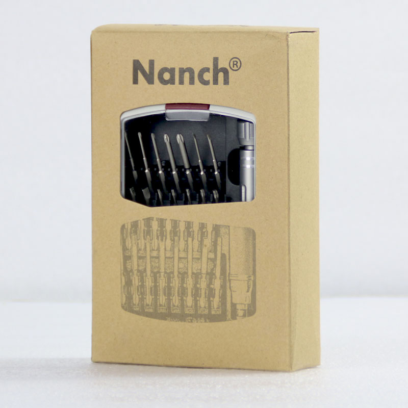 高档南旗Nanch进口S2钢拆机组合螺丝刀套装 苹果手机笔记本维修小在类目 五金/工具, 手动工具, 螺丝批、旋具头, 螺丝批组套中 - 来自Buy2taobao.com提供专业的淘宝代购服务