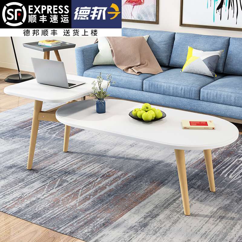 tea table Northern Europe solid wood Simplicity modern originality tea table balcony Windows Small apartment a living room simple and easy Coffee tablein the Residential furniture , Categories , Tea table category - from Buy2taobao.com to provide professional Taobao agent buy service