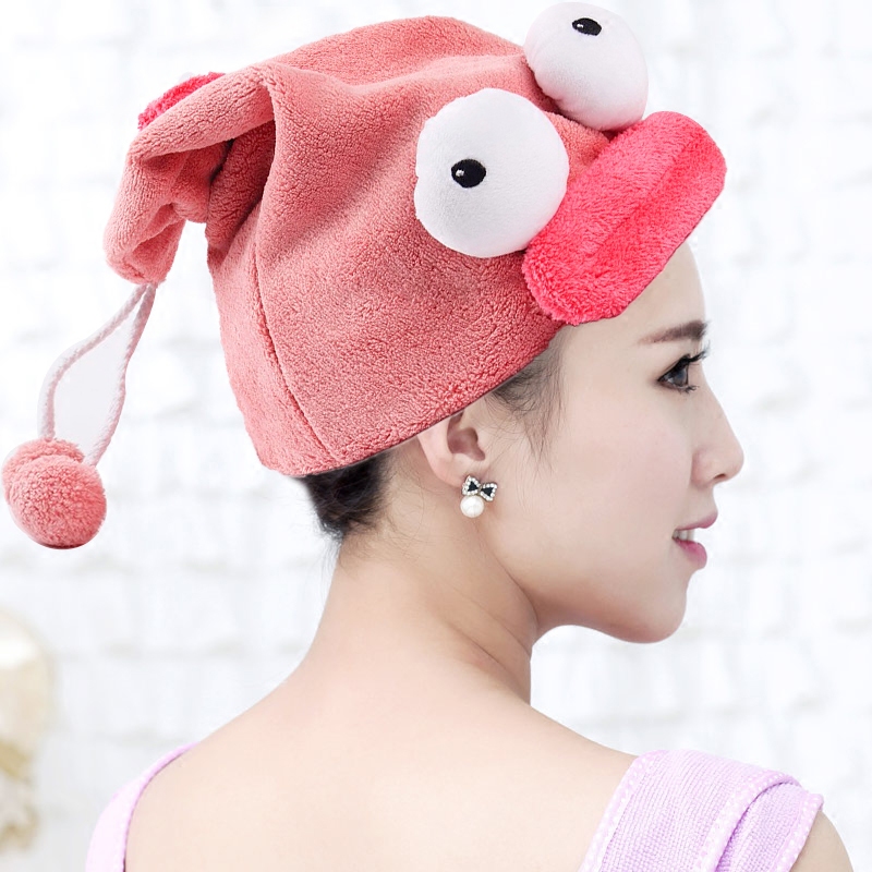 Time Brand Cartoon Dry hair cap Super Hair Quick drying Turban lovely adult thickening water uptake Shower capin the Family/Personal Cleaning Tools , Personal care cleaning appliances , Dry hair hat category - from Buy2taobao.com to provide professional Taobao agent buy service