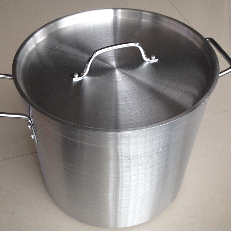 Thickened soup pot 30*28CM Biaural Aluminum Soup Bucket 19L American style commercial IMPA171915 Exported to Europein the Kitchen/Cooking utensils , Cooking utensils , Cookware/Pot/Kettle , Stockpot category - from Buy2taobao.com to provide professional Taobao agent buy service