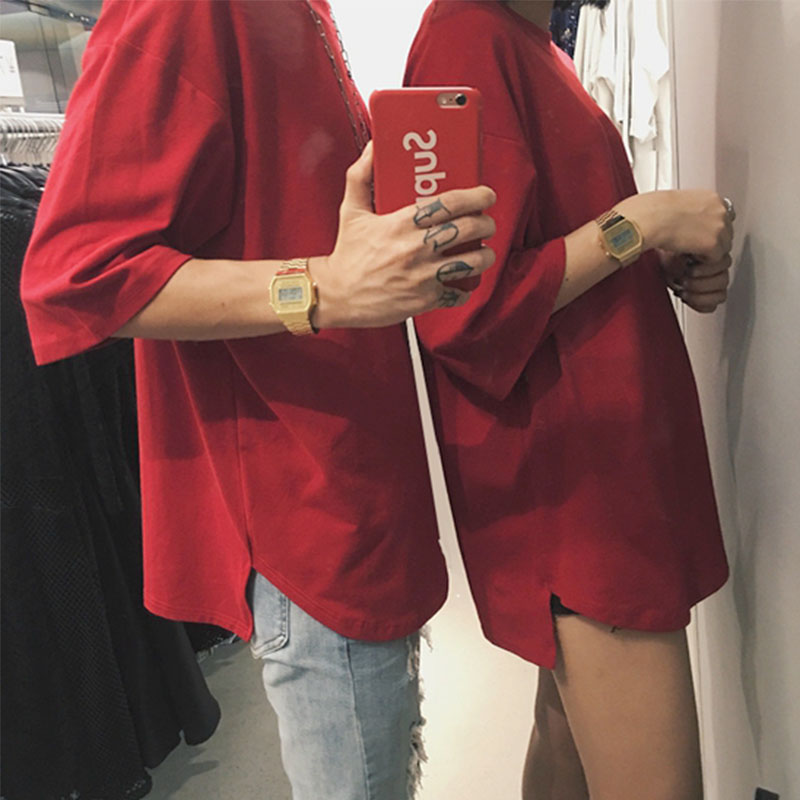 Class clothes customized Elbow sleeve T-shirt coverall pure cotton diy Culture T-Shirt Sleeve Easy Large lovers Printingin the Personalized custom/Design Services/DIY , Custom tooling, Customized overalls category - from Buy2taobao.com to provide professional Taobao agent buy service