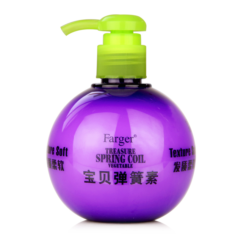 正品發歌彈簧素彈力素250ml寶貝蛋卷發造型保濕定型蓬松豐盈護卷在類目 美髮護髮/假髮, 頭髮造型中 - 來自Buy2taobao.com提供專業的淘寶代購服務
