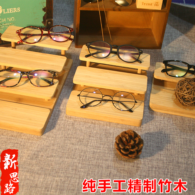 glasses Shelf Display rack Sunglasses display Optician decorate prop Showcase Decoration multi-storey Exhibition Bambooin the Business/Office Furniture , Shelf/Showcase , Glasses shelves category - from Buy2taobao.com to provide professional Taobao agent buy service
