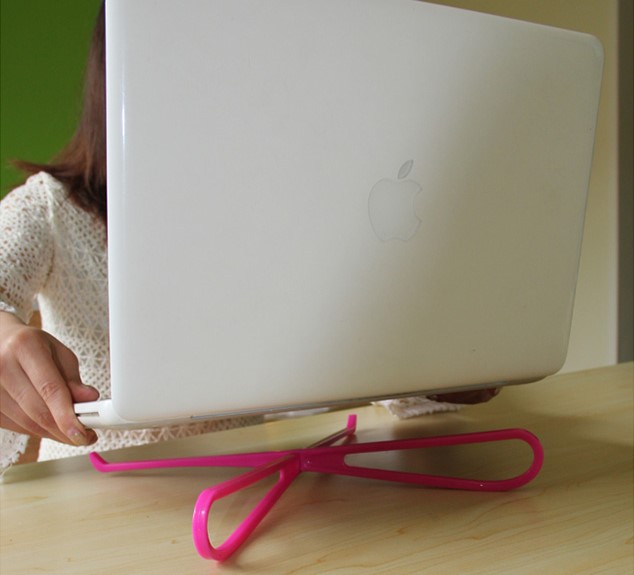 to work in an office desktop notebook Dissipate heat Bracket Portable Foldable notebook Cooling pad student computer Cooling rackin the 3C Digital Accessories, Laptop Accessories , Multifunctional laptop stand/Desk category - from Buy2taobao.com to provide professional Taobao agent buy service