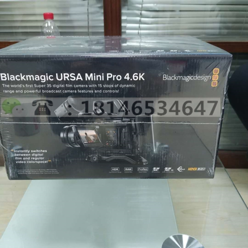 BMD URSA mini pro 4.6K专业电影摄像机PL卡口4K数字电影EF摄像机|msdalam kategori kamera digital/kamera SLR/kamera video, kamera digital - dari Buy2taobao.com untuk memberikan perkhidmatan ejen Taobao profesional membeli