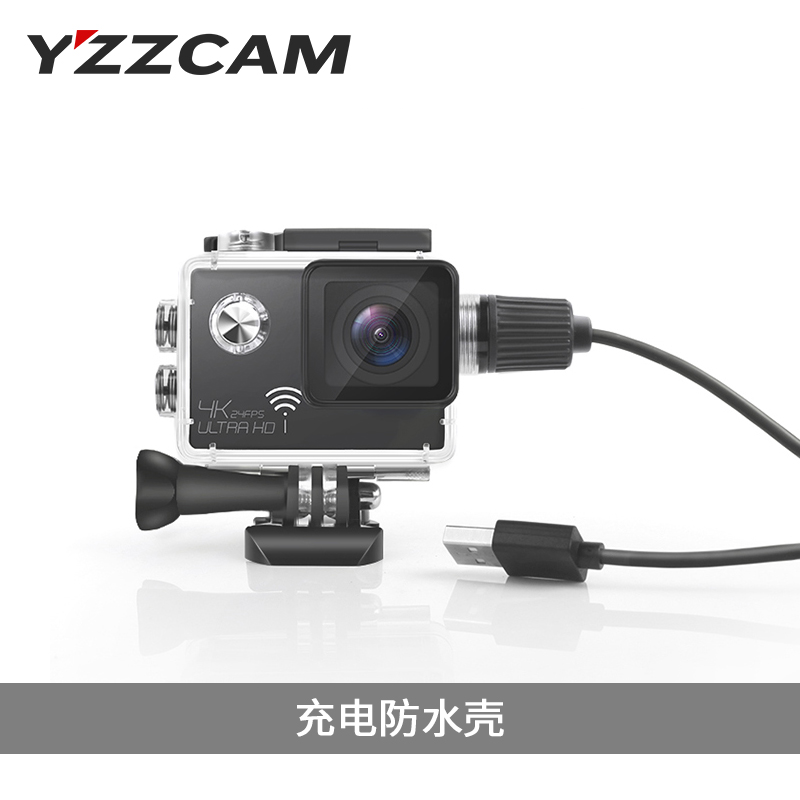 运动相机机车防水充电壳摩托车边充边录SJ9000/SJ7000/SJ4000/C4S|ruв категории Цифровые аксессуары, камера аксессуары - от Buy2taobao.com для оказания профессиональной услуги покупки агента Taobao