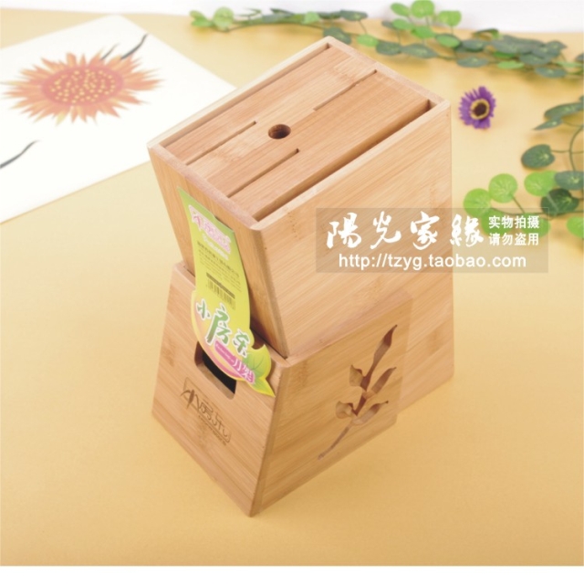 多功能安吉毛竹制插刀架子 厨房用品 收纳菜刀具架 厨房刀座刀架在类目 厨房/烹饪用具, 厨用小工具/厨房储物, 厨房储物架/厨房置物架, 刀架中 - 来自Buy2taobao.com提供专业的淘宝代购服务