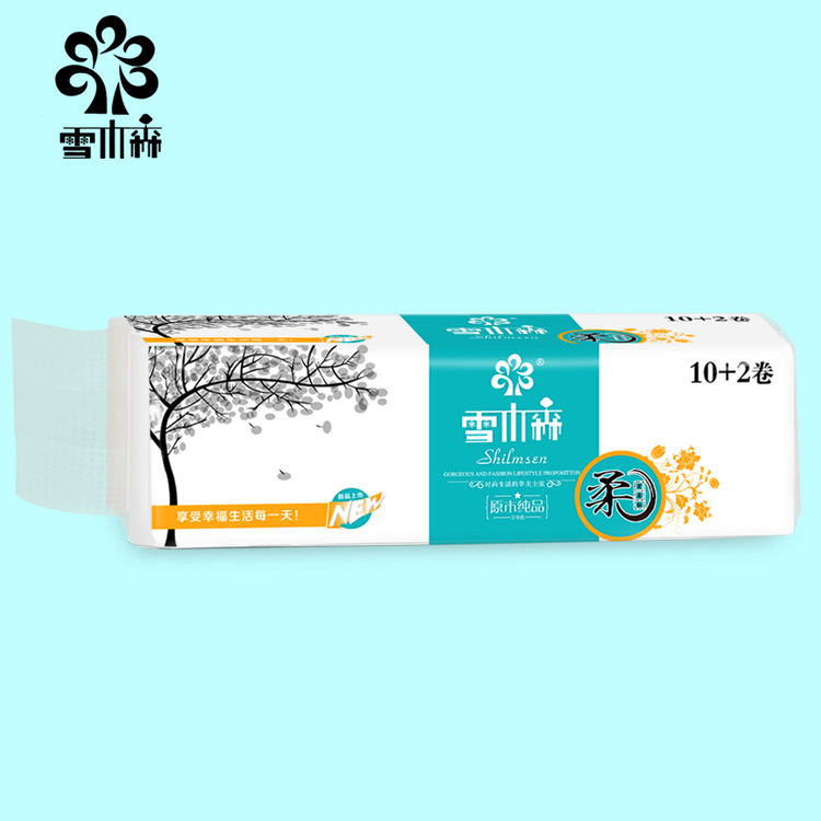 雪木森卷纸卷纸巾600克礼品装卷纸在类目 洗护清洁剂/卫生巾/纸/香薰, 纸品/湿巾, 卷筒纸中 - 来自Buy2taobao.com提供专业的淘宝代购服务