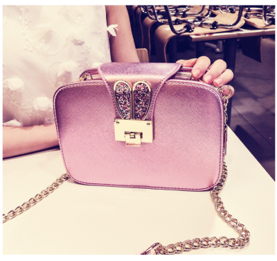 夏季小包包2016新款斜挎包女包潮链条包时尚