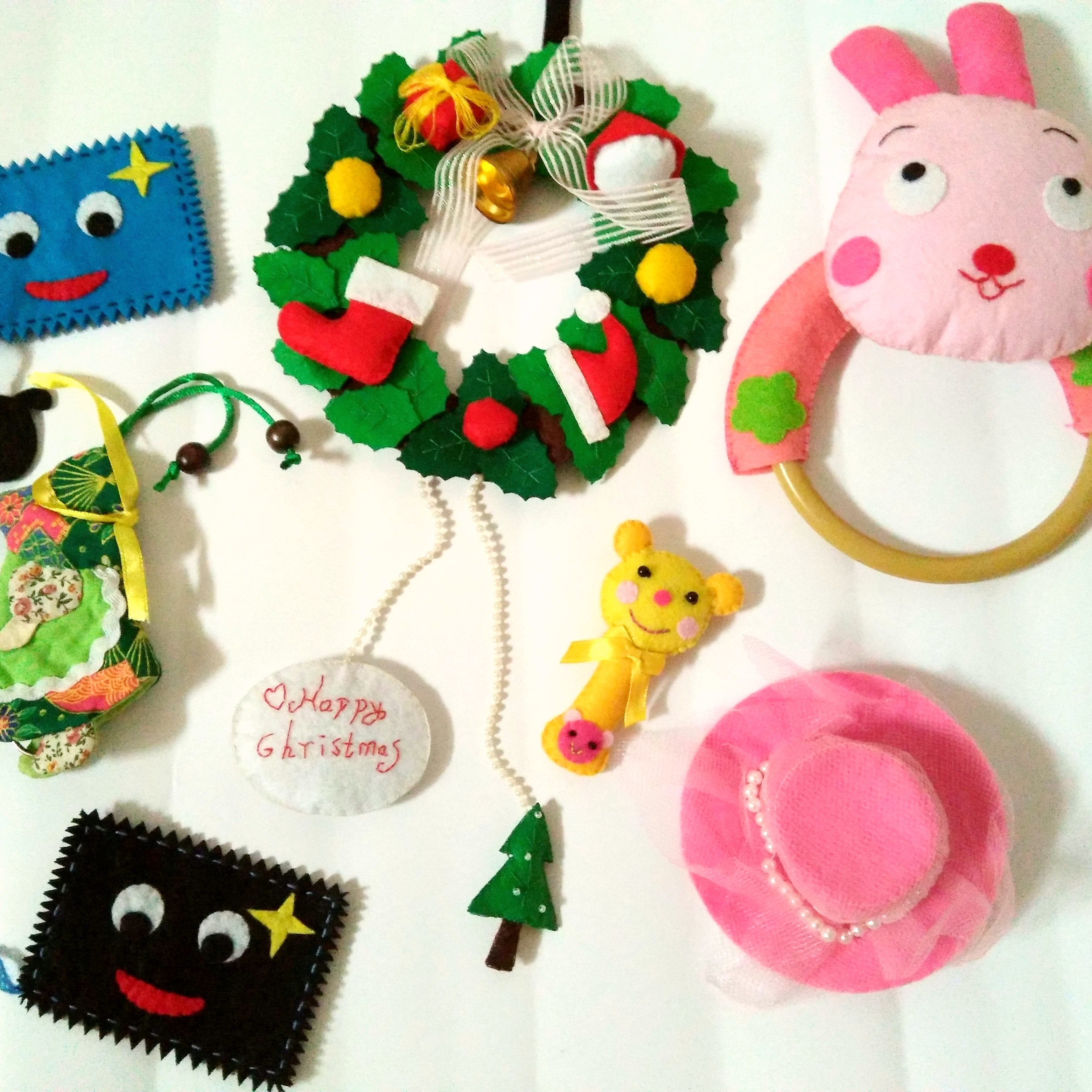 Clearance Nonwoven Pendant Ferrule Cake manual DIY Fabric kits 30 School manual Cloth headin the Toy/Childs/Puzzle/Building block/Model , Handmade/Creative DIY , Other handmade category - from Buy2taobao.com to provide professional Taobao agent buy service