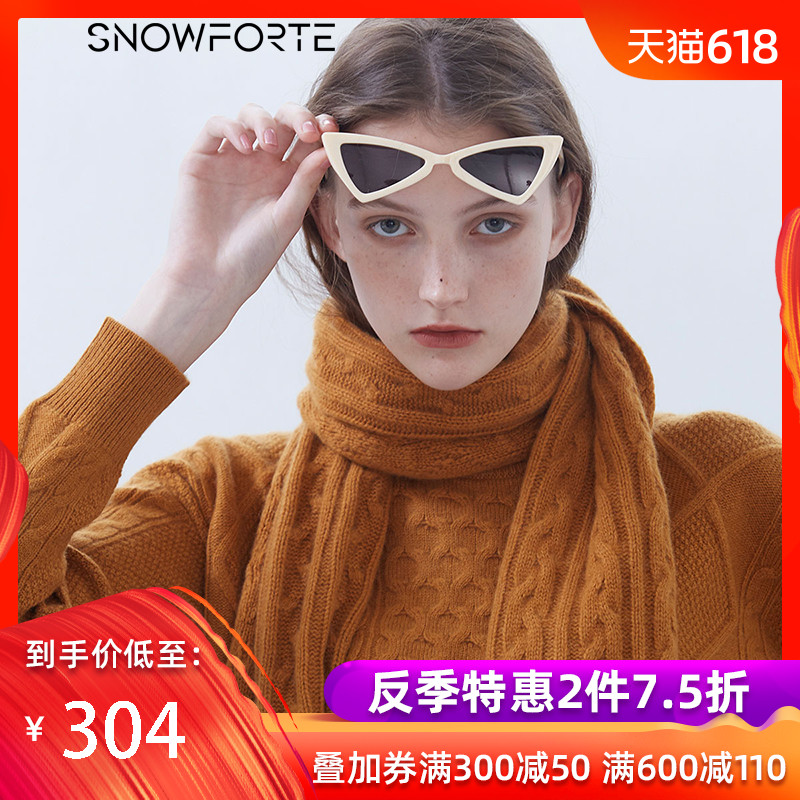 【特惠】思诺芙德纯羊绒围巾男女冬绞花加厚围巾纯色围脖冬天保暖|msdalam kategori Aksesori/Belt kulit/Hat/Muffler, Muffler/tudung/selendang - dari Buy2taobao.com untuk memberikan perkhidmatan ejen Taobao profesional membeli
