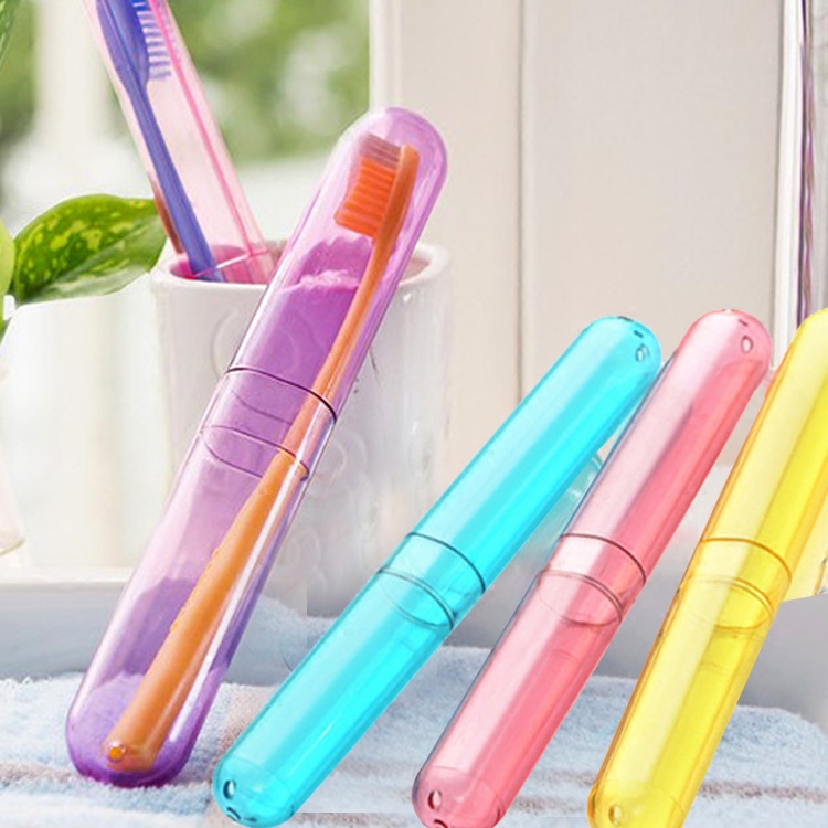pinkycolor travel Toothbrush box Home Furnishing travel portable toothbrush Set box dust transparent Toothbrush tubein the Family/Personal Cleaning Tools , Sanitary appliances/Bathroom accessories , Toothbrush holder/Teeth bench category - from Buy2taobao.com to provide professional Taobao agent buy service