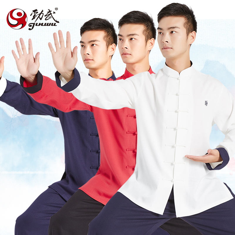 Tai Chi costume for men Taiji boxing clothing Uniforms Spring and summer match perform Martial Arts Wear Chinese style Chinese style Wu Jinin the Sports/Yoga/Fitness/Fans supplies , Taekwondo/Wushu/Fight , Tai Chi , Tai chi clothing category - from Buy2taobao.com to provide professional Taobao agent buy service