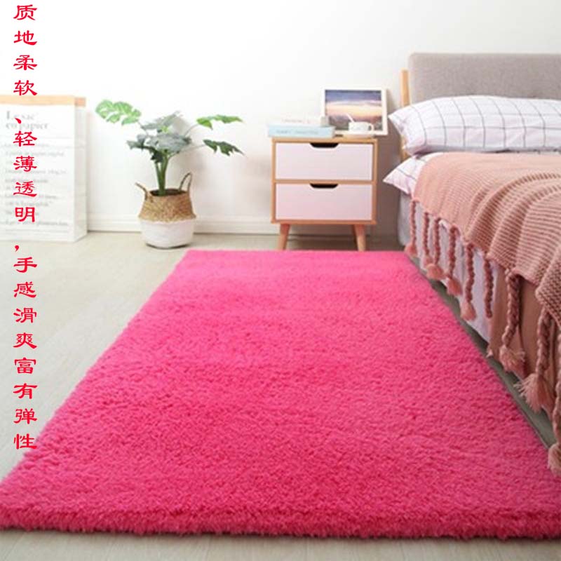 现代简约地毯卧室加厚羊羔绒可爱家用门垫客厅茶几床边满铺可定制在类目 居家布艺, 地毯中 - 来自Buy2taobao.com提供专业的淘宝代购服务