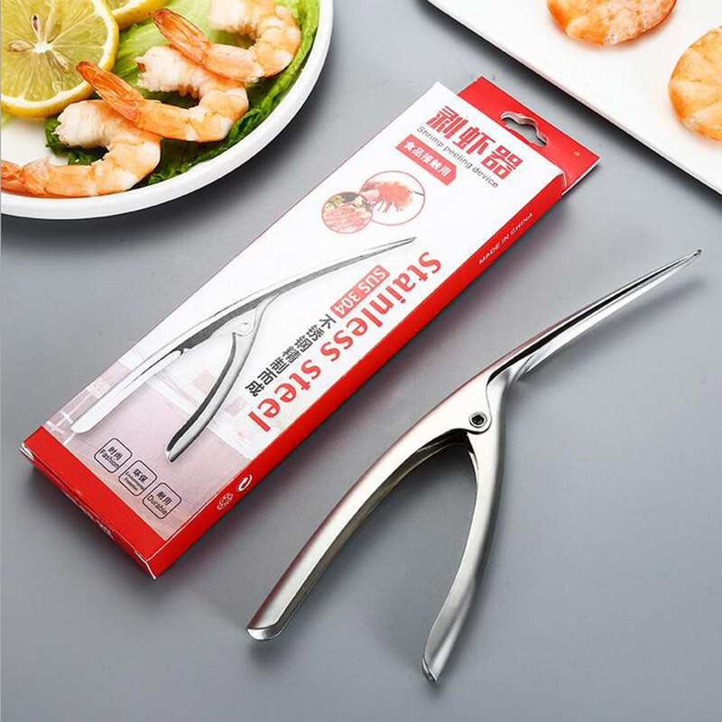 Peel shrimp Artifact household 304 Stainless steel tool Peel shrimp shrimp shell Shrimp Crayfishin the Tableware , Tableware , Crab eight category - from Buy2taobao.com to provide professional Taobao agent buy service