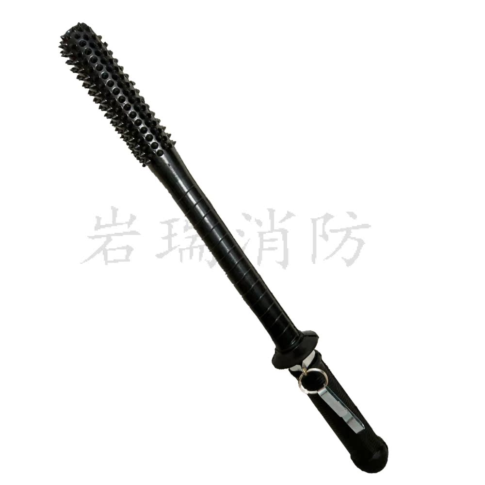Special Offer Rubber truncheon Security staff Mace Rubber roller Self-defense patrol Be on duty hold Rubber stickin the Outdoor/Mountaineer/Camping/Travel Goods , Protect/Life-saving equipment , Other protective life-saving equipment category - from Buy2taobao.com to provide professional Taobao agent buy service