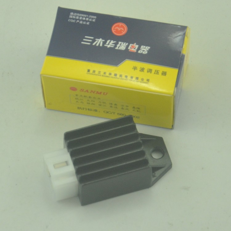 三木华瑞摩托车4线整流器 6V 12V半波整流器 JH70 WY125 GY6适用|msdalam kategori motosikal/Equipment/Fitting, Aksesori motosikal, penerus - dari Buy2taobao.com untuk memberikan perkhidmatan ejen Taobao profesional membeli