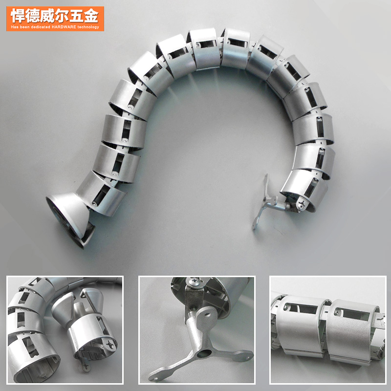 圓形蛇形管辦公線管塑料電腦辦公桌穿線孔蓋配件線槽藏線管排線管在類目 基礎建材, 家用五金, 傢俱五金, 線孔蓋中 - 來自Buy2taobao.com提供專業的淘寶代購服務