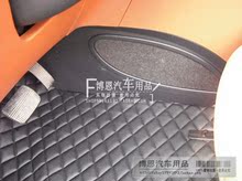 大众CC专用皮革工艺隔音地板胶 地板革地垫 舒适甲地胶