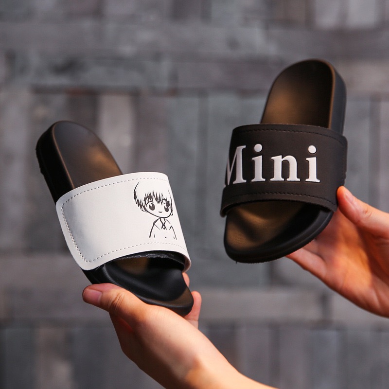 Children's slippers summer 2019 new pattern Boy soft sole non-slip girl Word tow fashion ventilation Exorcism Sandalsin the Shoes/Baby Shoes/Parent-child shoes , Slippers category - from Buy2taobao.com to provide professional Taobao agent buy service