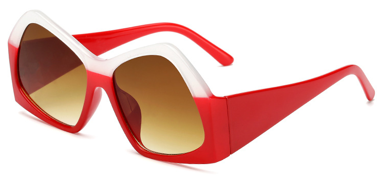Wide leg Sunglasses men and women photograph modelling ultraviolet-proof UV400 Moderatein the ZIPPO/Swiss Army Knife/Glasses , Sunglasses category - from Buy2taobao.com to provide professional Taobao agent buy service